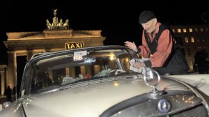 postdamer platz El taxi