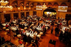 Juegos de mesa en el casino Baden