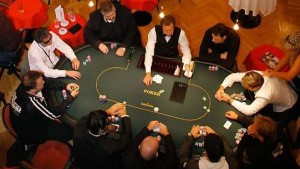 Poquer en el casino Baden