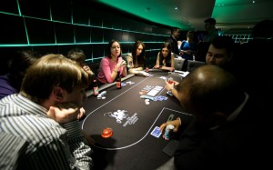 Poquer en el casino Hippodrome de Londres